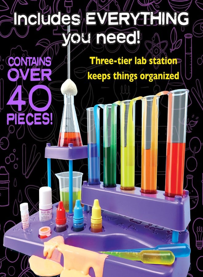 MindWare Science Academy: Zoom, Ooze & Explore Ultimate Lab 15+ Amazing Experiments for Teens & Kids Ages 8 & Up Over 40 Experiments with All Ingredients Included - Image 3